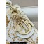 Dior Small Trunk Bag in Beige Multicolor Rêve D'infini Sbalzo Leather 2024