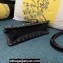Valentino Rockstud Clutch Bag In Calfskin Black 2024