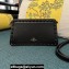 Valentino Rockstud Clutch Bag In Calfskin Black 2024