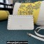 Valentino Rockstud Clutch Bag In Calfskin White 2024