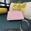 Valentino Rockstud Clutch Bag In Calfskin Pink 2024