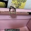Valentino Rockstud Clutch Bag In Calfskin Pink 2024