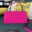 Valentino Rockstud Handbag In Calfskin Fuchsia 2024