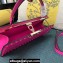 Valentino Rockstud Handbag In Calfskin Fuchsia 2024