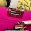 Valentino Rockstud Handbag In Calfskin Fuchsia 2024