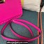 Valentino Rockstud Handbag In Calfskin Fuchsia 2024