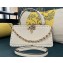 Valentino Rockstud Handbag In Calfskin White 2024