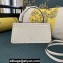 Valentino Rockstud Handbag In Calfskin White 2024