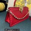 Valentino Rockstud Handbag In Calfskin Red 2024