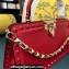 Valentino Rockstud Handbag In Calfskin Red 2024