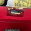 Valentino Rockstud Handbag In Calfskin Red 2024