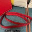 Valentino Rockstud Handbag In Calfskin Red 2024