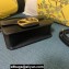 Valentino Small Locò Shoulder Bag In Calfskin Leather Black/Gold With Vlogo Signature 2024