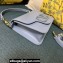 Valentino Small Locò Shoulder Bag In Calfskin Leather Blue With Enamel Tone-On-Tone Vlogo Signature 2024