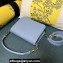 Valentino Small Locò Shoulder Bag In Calfskin Leather Blue With Enamel Tone-On-Tone Vlogo Signature 2024