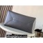 Loewe Large Puzzle Fold Tote Bag in shiny calfskin Black/Gray 2024
