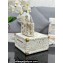 Dior Small Trunk Bag in Beige Multicolor Rêve D'infini Sbalzo Leather 2024