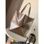 Loewe Large Puzzle Fold Tote Bag in shiny calfskin Brown 2024