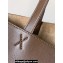 Loewe Large Puzzle Fold Tote Bag in shiny calfskin Brown 2024