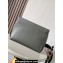 Loewe T Pouch Bag in grained calfskin Army Green 2024