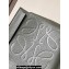 Loewe T Pouch Bag in grained calfskin Army Green 2024