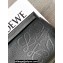 Loewe T Pouch Bag in grained calfskin Black 2024