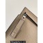 Loewe T Pouch Bag in grained calfskin Beige 2024