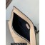 Loewe T Pouch Bag in grained calfskin Beige 2024