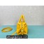 Fendi FF Cube Mini Bag in nappa-leather Yellow 2024