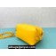 Fendi FF Cube Mini Bag in nappa-leather Yellow 2024