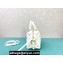 Fendi FF Cube Mini Bag in nappa-leather White 2024