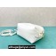 Fendi FF Cube Mini Bag in nappa-leather White 2024