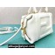 Fendi FF Cube Mini Bag in nappa-leather White 2024