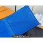 Louis Vuitton Taiga cowhide leather and Monogram canvas Multiple Wallet M30995 Blue 2024