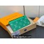 Louis Vuitton Taiga cowhide leather and Monogram canvas Coin Card Holder M83102 Green 2024