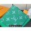 Louis Vuitton Taiga cowhide leather and Monogram canvas Multiple Wallet M30993 Green 2024