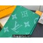Louis Vuitton Taiga cowhide leather and Monogram canvas Pocket Organizer Wallet M83101 Green 2024