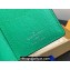 Louis Vuitton Taiga cowhide leather and Monogram canvas Pocket Organizer Wallet M83101 Green 2024