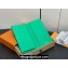 Louis Vuitton Taiga cowhide leather and Monogram canvas Brazza Wallet Green 2024