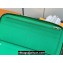 Louis Vuitton Taiga cowhide leather and Monogram canvas Zippy Vertical Wallet Green 2024