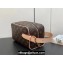 Louis Vuitton Monogram canvas Locker Dopp Kit Bag M83112 2024