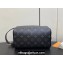 Louis Vuitton Monogram Eclipse canvas Locker Dopp Kit Bag M83113 2024