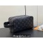 Louis Vuitton Monogram Eclipse canvas Locker Dopp Kit Bag M83113 2024