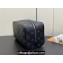 Louis Vuitton Monogram Eclipse canvas Locker Dopp Kit Bag M83113 2024
