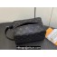 Louis Vuitton Monogram Eclipse canvas Locker Dopp Kit Bag M83113 2024