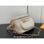 Louis Vuitton Monogram Empreinte Mini Bumbag M83275 Cream 2024