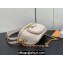 Louis Vuitton Monogram Empreinte Mini Bumbag M83275 Cream 2024