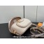 Louis Vuitton Monogram Empreinte Mini Bumbag M83275 Cream 2024