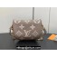 Louis Vuitton Monogram Empreinte Mini Bumbag M83219 Tourterelle Beige / Cream 2024