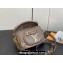 Louis Vuitton Monogram Empreinte Mini Bumbag M83219 Tourterelle Beige / Cream 2024